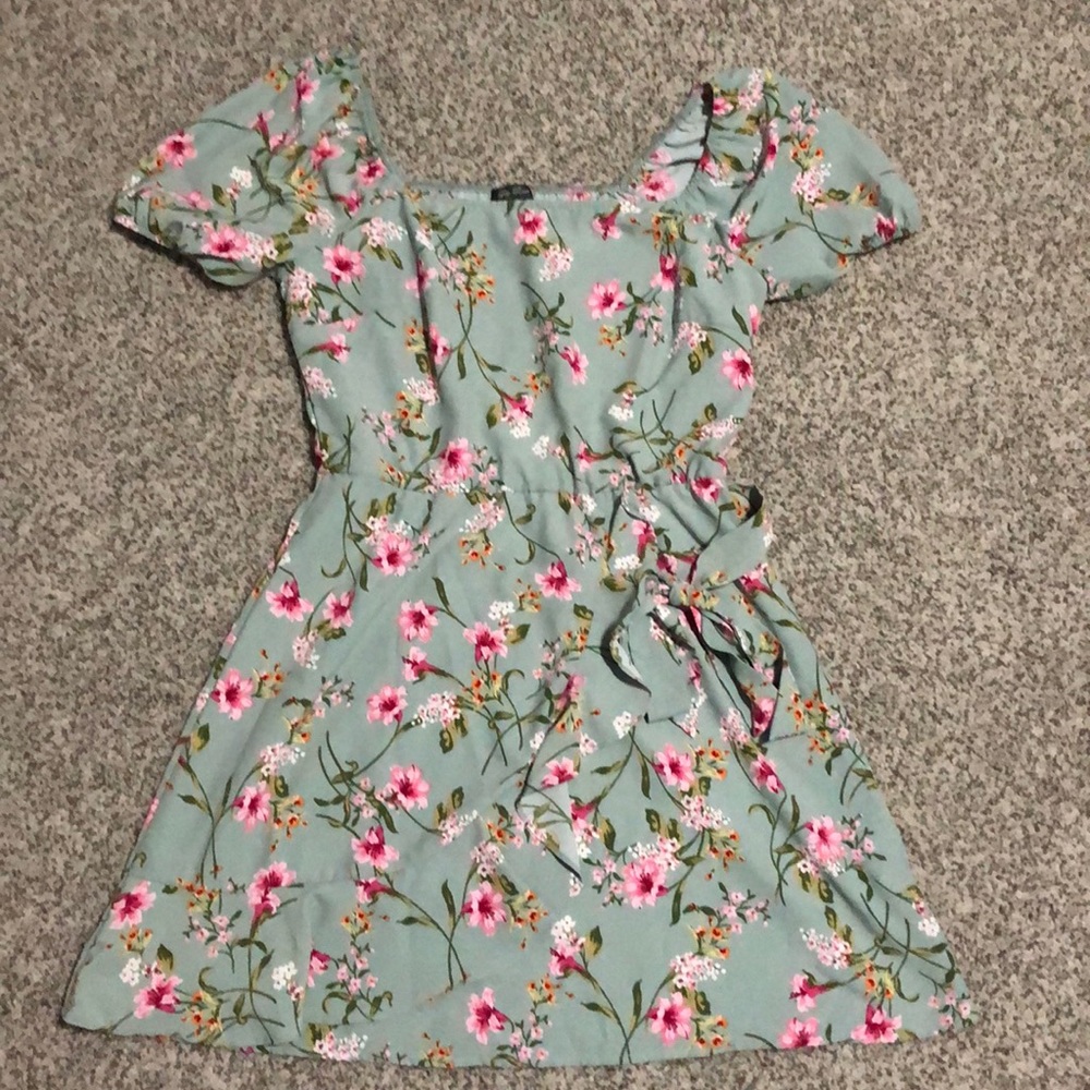 Floral Mini Dress